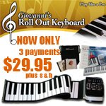 Giovanni Rollout Keyboard